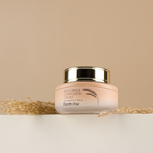Farm Stay Rice & Bifida Ενυδατική Κρέμα Προσώπου με Ρύζι 55ml