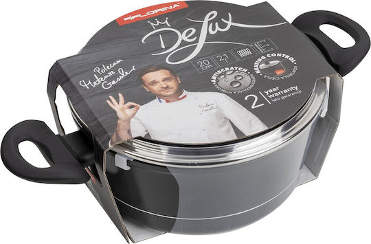 Florina Deep Pot made of Aluminum 2.1lt / 20cm