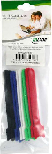 InLine Cable Ties Plastic 59943mm x 12mm (5 pcs)
