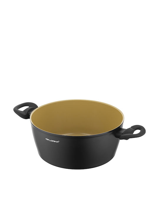 Florina Βαθιά Κατσαρόλα από Αλουμίνιο 3.6lt / 24cm
