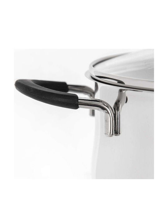 Orion Deep Stainless Steel Pot 2.6lt / 18cm