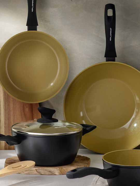 Florina Βαθιά Κατσαρόλα από Αλουμίνιο 3.6lt / 24cm