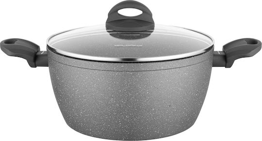 Florina Oală Adâncă Lava Stone Din Aluminiu 4lt 24cm