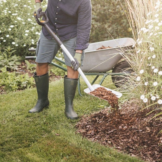 Fiskars Fiskars Τηλεσκοπικο Φτυαρι Xact