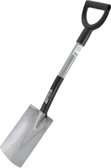 Awtools Awtools Φτυαρι Ισιο Μεταλλικη Λαβη