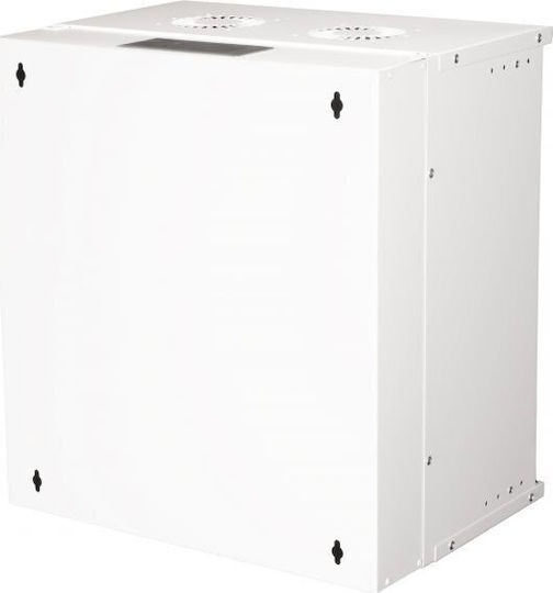Equip Montat pe perete Cabină Rack 12U 54x40cm Gri