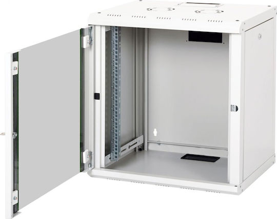 Equip Wandmontiert Rack-Schrank 12U 60x45cm Gray