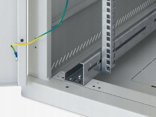 Triton Επιδαπέδια Καμπίνα Rack 42U Γκρι