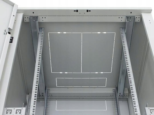 Triton Επιδαπέδια Καμπίνα Rack 37U Γκρι