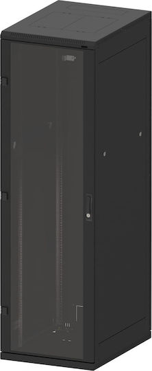 Triton Επιδαπέδια Καμπίνα Rack 42U Γκρι
