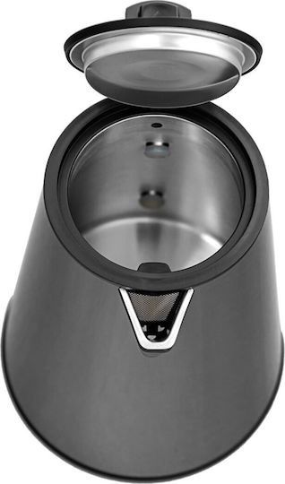 Kernau Βραστήρας 1lt 1800W Μαύρος
