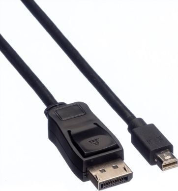 Кабел Value DisplayPort към Mini DisplayPort 2m Черен 11.99.5635
