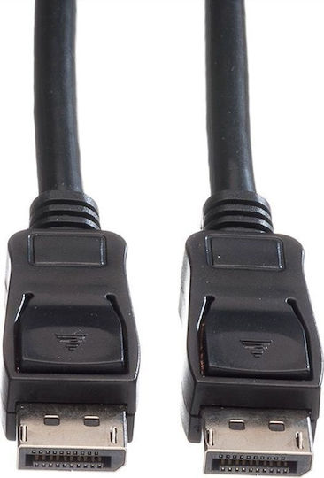 Кабел DisplayPort към DisplayPort 3м Черен 11.99.5763