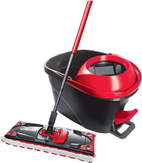 Vileda Ultramax Turbo Microfibre 2in1 Spin Parquet Mop 163425