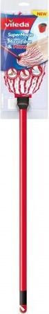 Vileda Microfibre & Power mop Ανταλλακτικό Σφουγγαρίστρας με Μικροίνες 160474