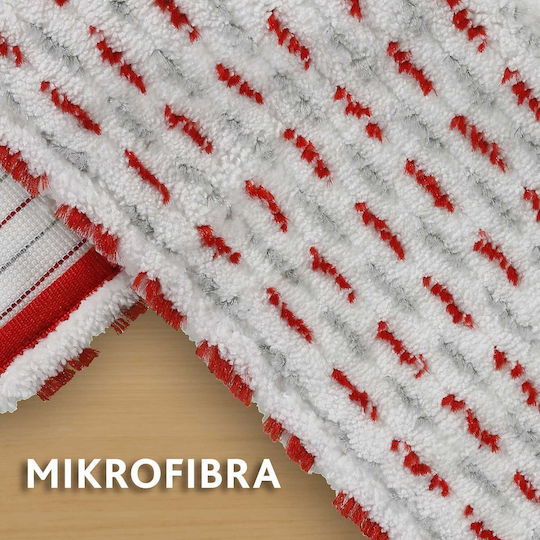 Vileda Ultramax Microfibre 2 in 1 Parquet Mop Refill with Microfibers 155747