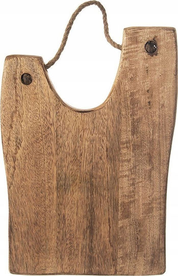 Orion Επιφάνεια Κοπής Ξύλινη 40.5x28cm