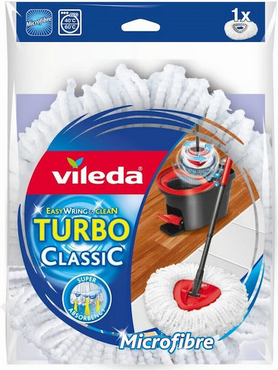 Vileda Easy Wring & Clean Turbo Резервна Част за Моп с Микрофибри 152624