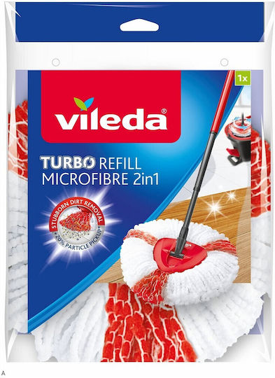 Vileda Easy Wring & Clean Turbo Резервна Част за Моп с Микрофибри 152624