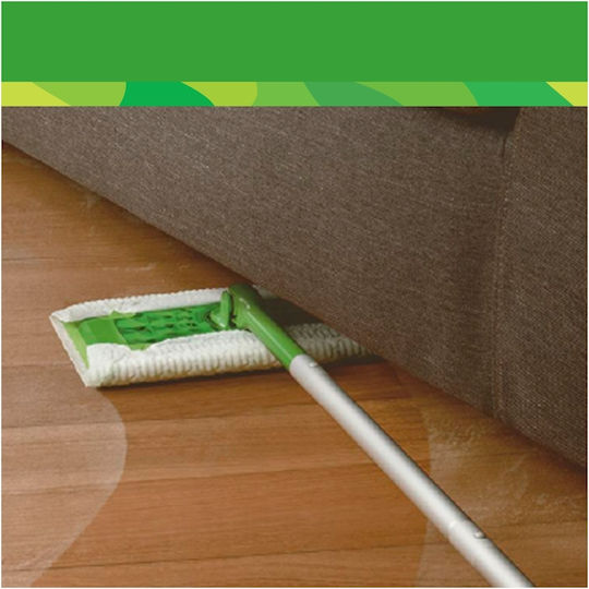 Swiffer Dust Mop Refill Pad Trap & Lock 16 Pieces