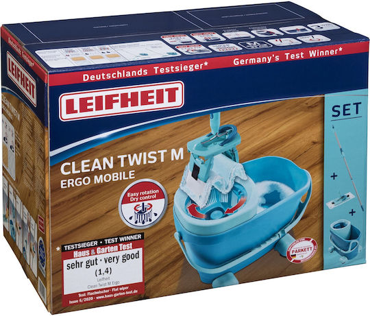 Leifheit Clean Twist M Ergo Mobile Παρκετέζα 52121