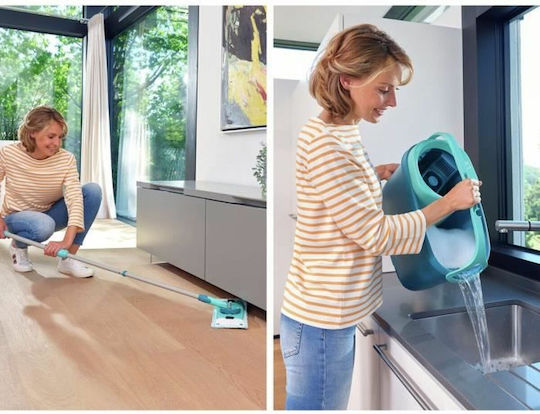 Leifheit Clean Twist M Ergo Mobile Παρκετέζα 52121