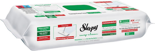 Sleepy Easy Clean Staubmop Nachfüllpad 50Stücke
