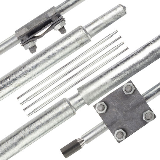 Fully Galvanized Grounding Electrode 6m 4x1.5m