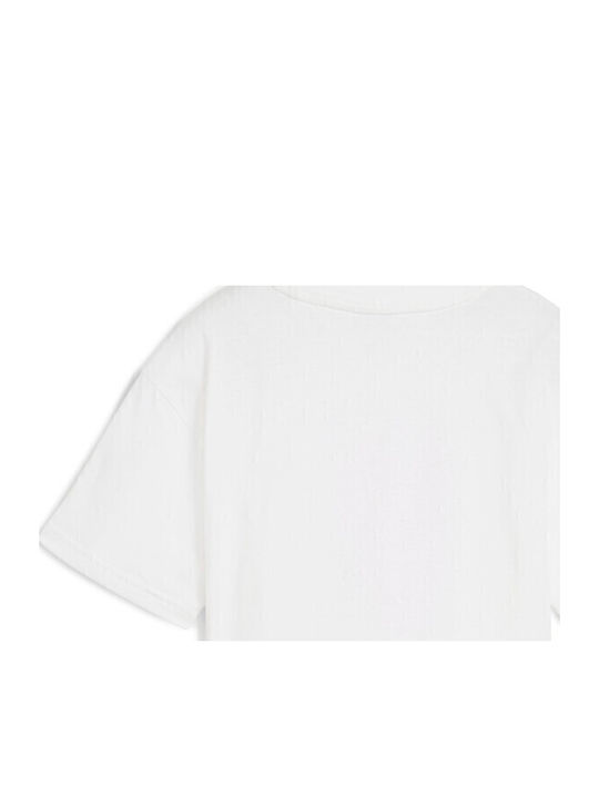 Παιδικό T-shirt Λευκό Graphic