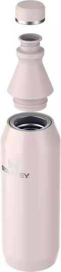 Stanley The All Day Slim Bottle Thermos Stainless Steel BPA Free 600ml Hyndrangea
