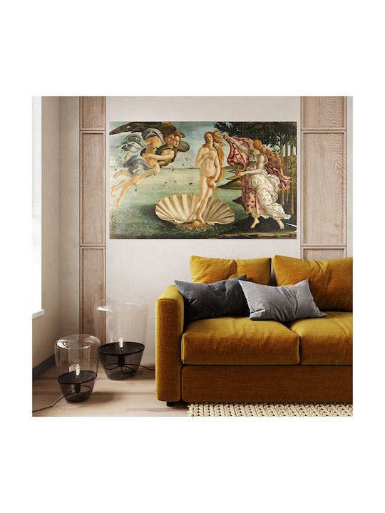 Painting Copy of Sandro Botticelli on Canvas 45x65cm