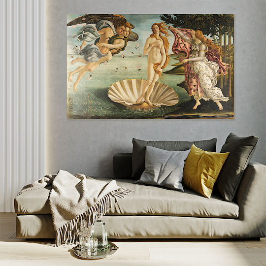 Tablou Copie după Sandro Botticelli pe Pânză 45x65cm