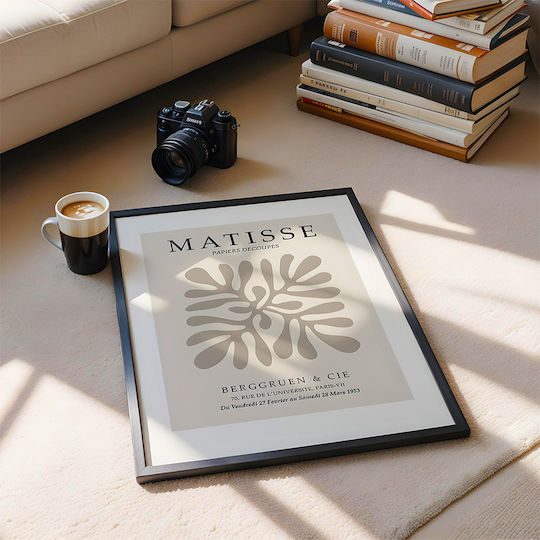Плакат Матис Папиер Декупе Art055 50см X 70см