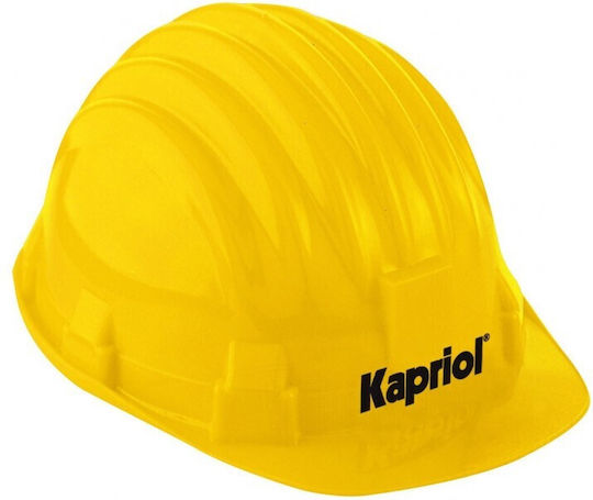 Kapriol 28500 Κράνος Εργοταξίου Κόκκινο