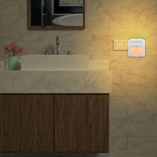 Bakaji LED Night Light Switch with Photocell 1pcs