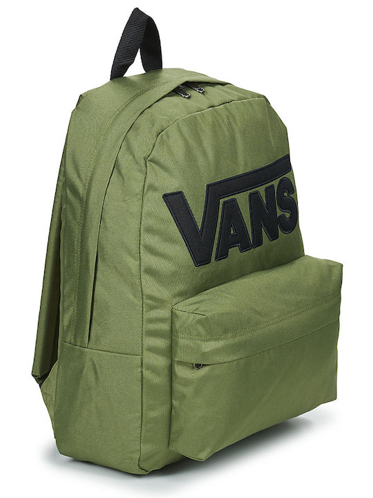 Vans Old Skool Drop V Ученическа раница Плащ Гимназия Зелен