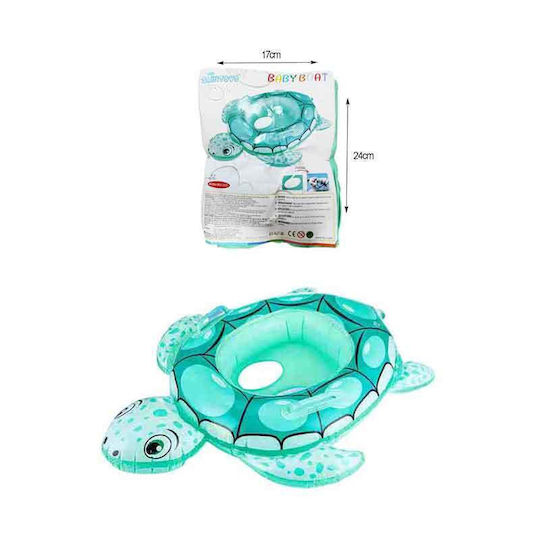 Sainteve Φουσκωτό Σωσίβιο Χελώνα 90x80cm Sy-a2138 Swim Ring