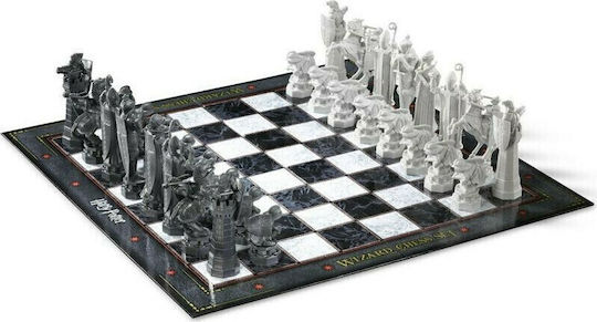 The Noble Collection Wizard's Kunststoff-Schachfiguren