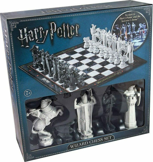 The Noble Collection Wizard's Kunststoff-Schachfiguren