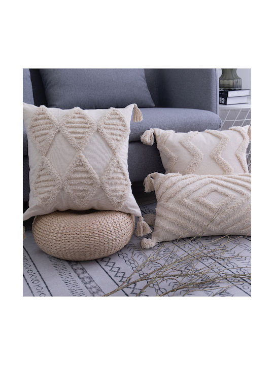 Lenjerii Deosebite Față De Pernă Din 100% Bumbac 0018 45x45 Cm