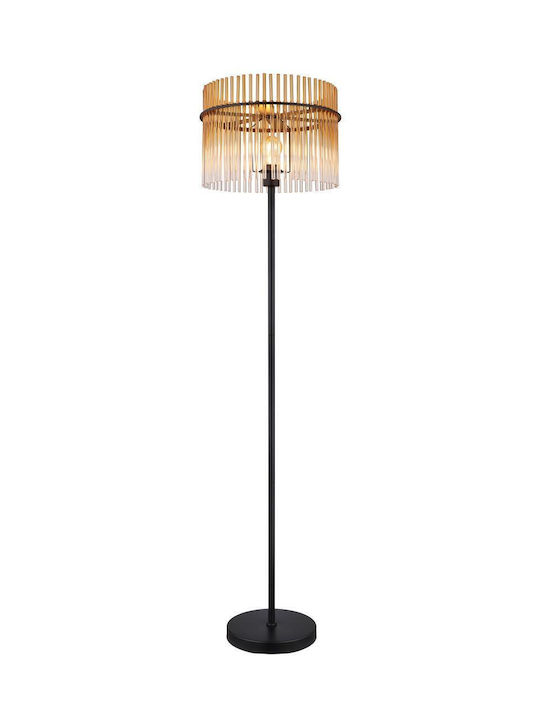 Globo Lighting Φωτιστικό Δαπέδου Υ152εκ. Μαύρο Globo Lighting Φωτιστικό Δαπέδου Υ152εκ. Μαύρο