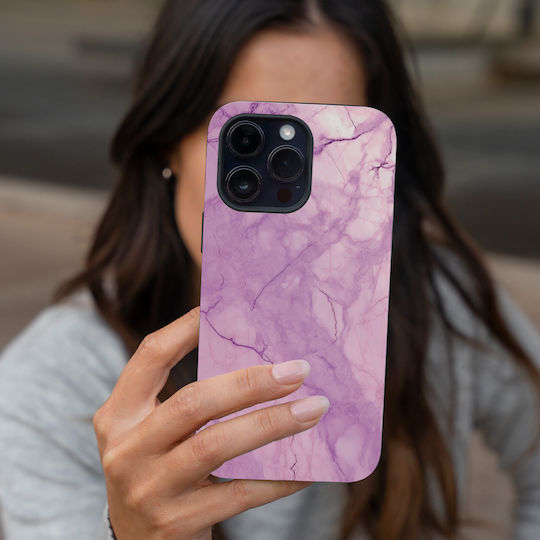 Carcasă Sonique Marble Series pentru Motorola Moto G73 5G Violet