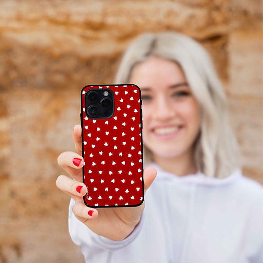 Sonique Back Cover Silicone Red (Moto E22)
