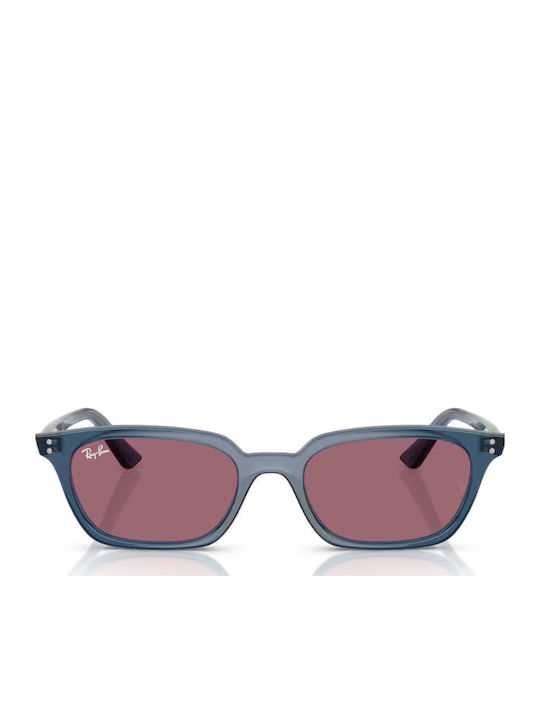 Ray Ban Sonnenbrillen Gray mit Kunststoff Gestell