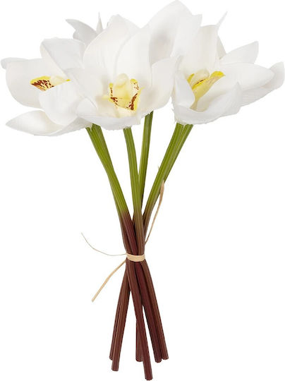 Bouquet of White Orchid GloboStar Bouquet of White Orchid GloboStar