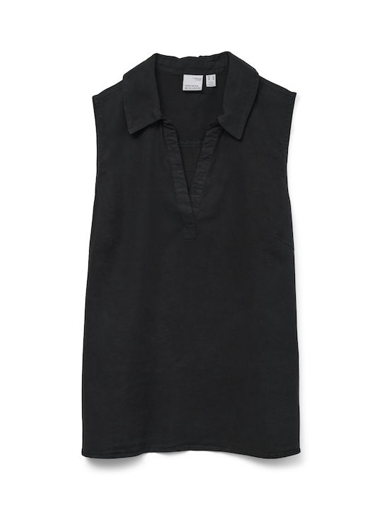 Harper Women's Sleeveless Blouse Black