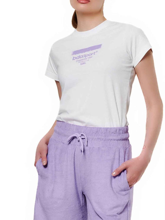 Damen T-Shirt White