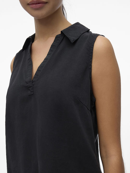 Harper Women's Sleeveless Blouse Black