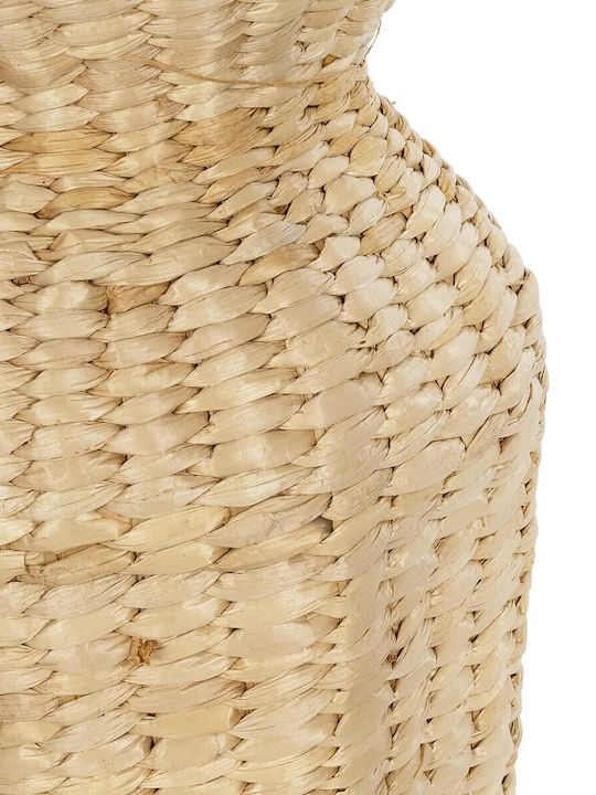 GloboStar Havana Planter Wooden Beige 16x16x25cm.