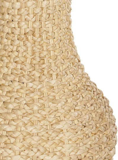 GloboStar Sandiago Planter Wooden Beige 25x25x40cm.
